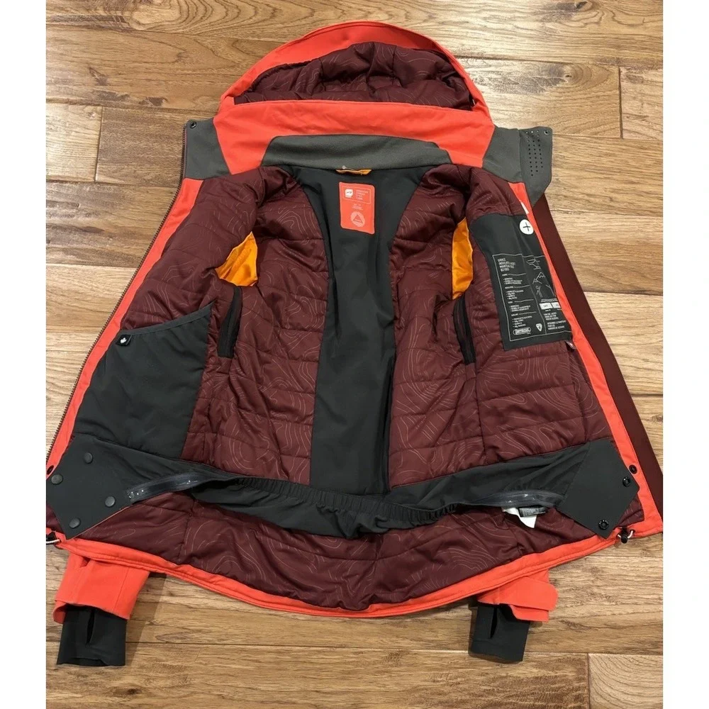 Orage‎ Grace B21003 Dermizax Insulated Waterproof Primaloft Ski Jacket Womens XS